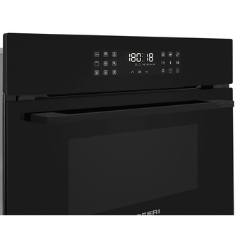  Духовой шкаф MEFERI MEO609BK Microwave 