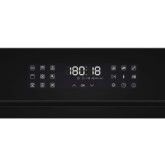  Духовой шкаф MEFERI MEO609BK Microwave 