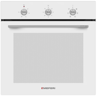  Духовой шкаф MEFERI MEO606WH Comfort 