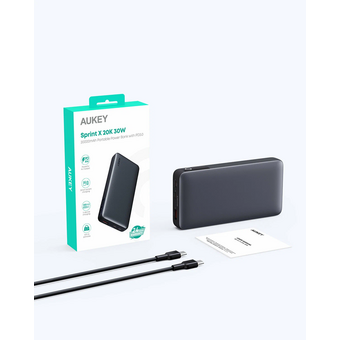  Внешний аккумулятор Aukey Y42 Sprint X 20000 30W 