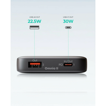  Внешний аккумулятор Aukey Y41 Sprint X 10000 30W 
