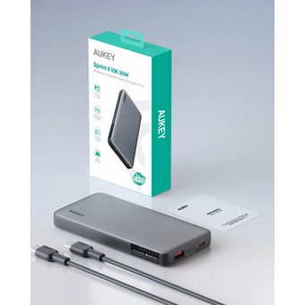  Внешний аккумулятор Aukey Y41 Sprint X 10000 30W 