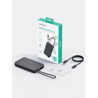  Внешний аккумулятор Aukey Y53P Sprint Cable 10000 20W 