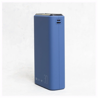  Внешний АКБ OLMIO QS-30 30000mAh 22.5W темно-синий 