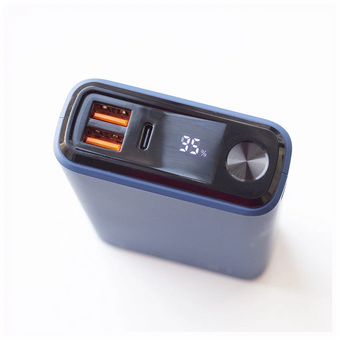  Внешний АКБ OLMIO QS-30 30000mAh 22.5W темно-синий 