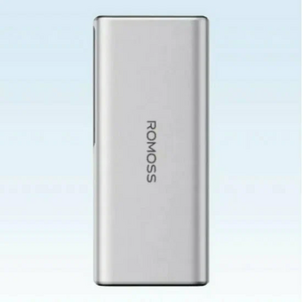  Мобильный аккумулятор Romoss PPU20 20000mAh 130W 5A черный 