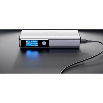  Мобильный аккумулятор Romoss PPU20 20000mAh 130W 5A черный 