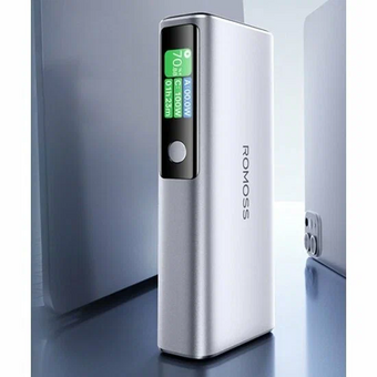 Мобильный аккумулятор Romoss PPU20 20000mAh 130W 5A черный 