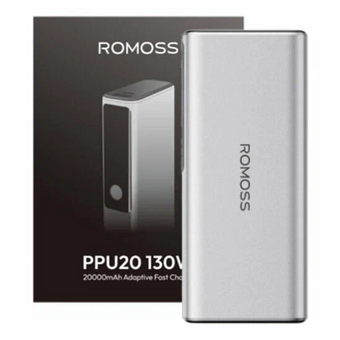  Мобильный аккумулятор Romoss PPU20 20000mAh 130W 5A черный 