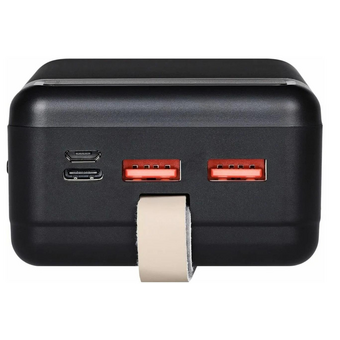  Внешний аккумулятор TFN TFN-PB-280-BK PowerAid 30000mAh PD black 
