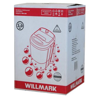  Стиральная машина WILLMARK WM-30В 