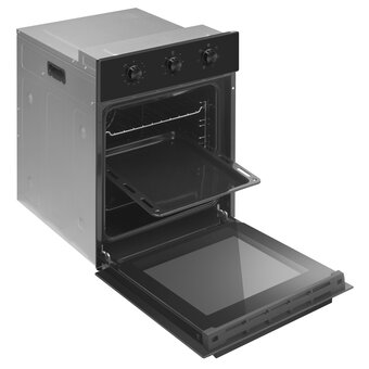  Духовой шкаф MEFERI MEO457BK Comfort 