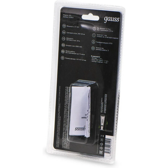  Фонарь авто Gauss GFL803 черный 