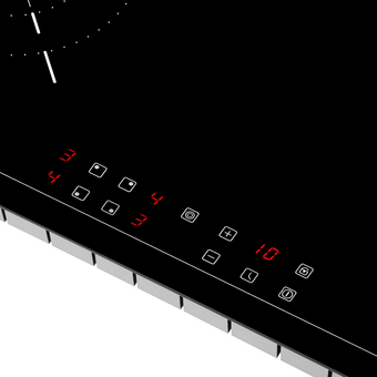  Варочная поверхность Meferi MEH754BK Ultra 