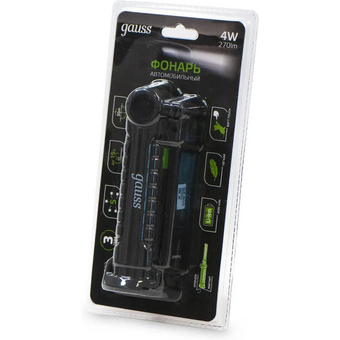  Фонарь авто Gauss GFL803 черный 