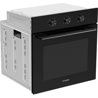  Духовой шкаф Hyundai HEO 6635 BG черный 