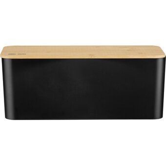  Органайзер Cactus CS-BOX-BL черный/бамбук 