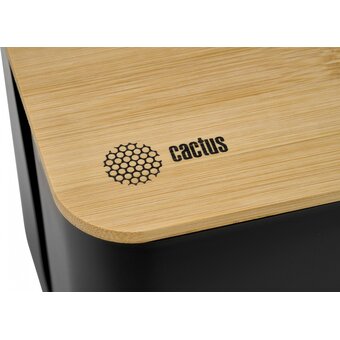  Органайзер Cactus CS-BOX-BL черный/бамбук 