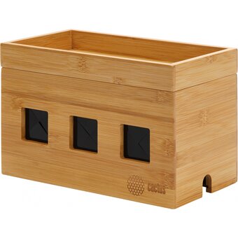  Органайзер Cactus CS-BOX-BAM бамбук 