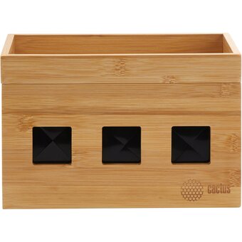  Органайзер Cactus CS-BOX-BAM бамбук 