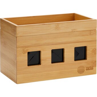  Органайзер Cactus CS-BOX-BAM бамбук 