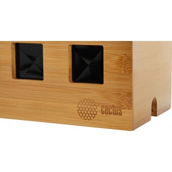  Органайзер Cactus CS-BOX-BAM бамбук 
