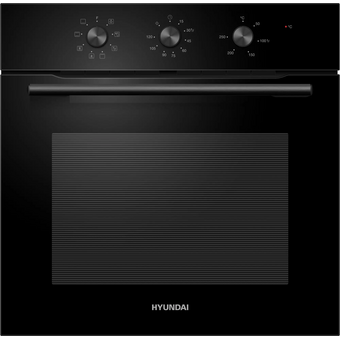  Духовой шкаф Hyundai HEO 66412 BG черный 