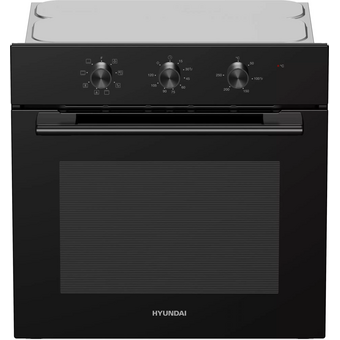  Духовой шкаф Hyundai HEO 66412 BG черный 