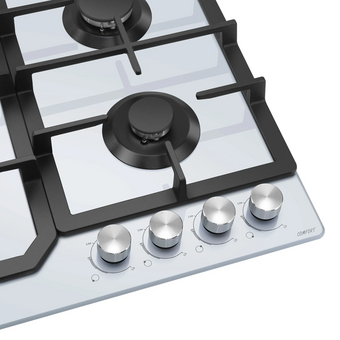  Варочная поверхность MEFERI MGH604WH Glass Comfort 