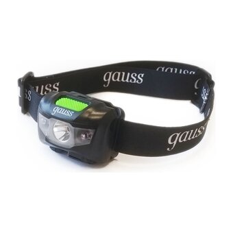  Фонарь налобный Gauss GFL405 черный 