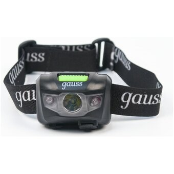  Фонарь налобный Gauss GFL405 черный 