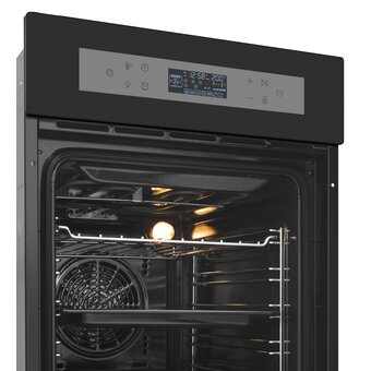  Духовой шкаф MEFERI MEO4511BK Comfort Plus 