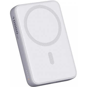  Внешний аккумулятор Aukey MS04WH Magnetic 10000 Qi White 