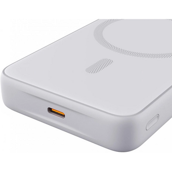  Внешний аккумулятор Aukey MS04WH Magnetic 10000 Qi White 