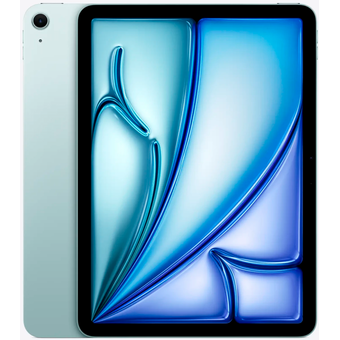  Планшет Apple iPad Air 2025 MC9X4LL/A M3 4.05 8C RAM8Gb ROM128Gb 11" IPS 2360x1640 iOS синий 12Mpix 12Mpix BT WiFi 10hr 