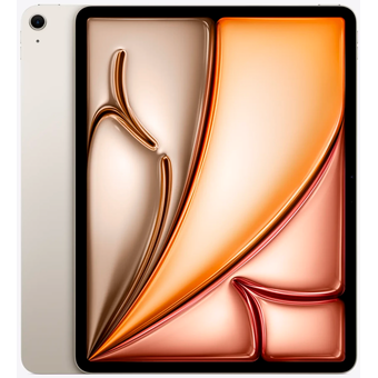  Планшет Apple iPad Air 2025 MCNQ4LL/A M3 4.05 8C RAM8Gb ROM256Gb 13" IPS 2732x2048 iOS сияющая звезда 12Mpix 12Mpix BT WiFi 10hr 