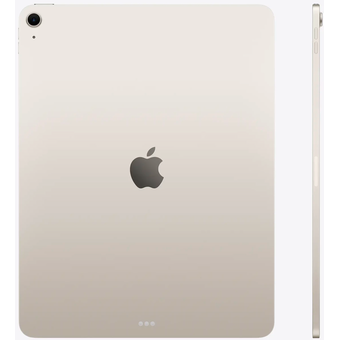 Планшет Apple iPad Air 2025 MCNQ4LL/A M3 4.05 8C RAM8Gb ROM256Gb 13" IPS 2732x2048 iOS сияющая звезда 12Mpix 12Mpix BT WiFi 10hr 