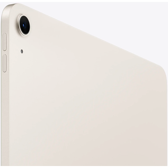  Планшет Apple iPad Air 2025 MCNQ4LL/A M3 4.05 8C RAM8Gb ROM256Gb 13" IPS 2732x2048 iOS сияющая звезда 12Mpix 12Mpix BT WiFi 10hr 