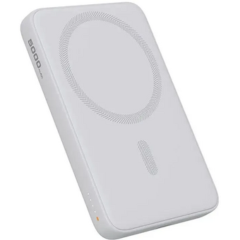  Внешний аккумулятор Aukey MS03WH Magnetic 5000 White 