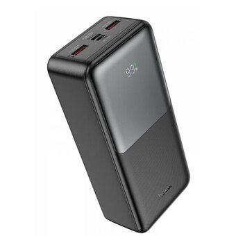  УЦ Аккумулятор внешний резервный HOCO J136B Sirui 22.5W+PD20W fully compatible power bank 30000mAh черный (плохая упаковка) 
