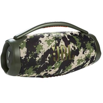  УЦ Портативная акустическая система JBL Boombox 3 squad (плохая упаковка) 