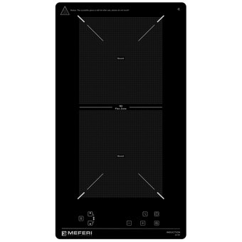  Варочная поверхность Meferi MIH302BK Ultra 