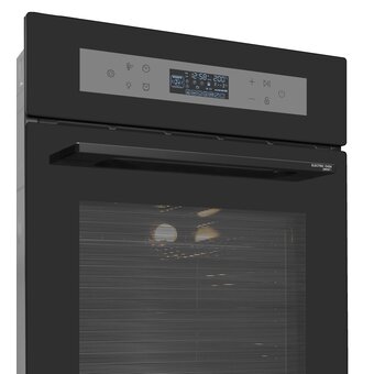  Духовой шкаф MEFERI MEO4511BK Comfort Plus 