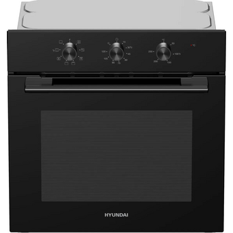  Духовой шкаф Hyundai HEO 6635 BG черный 