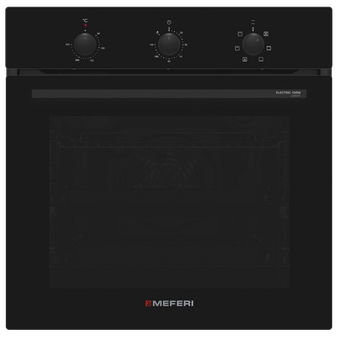  Духовой шкаф MEFERI MEO606BK Comfort 