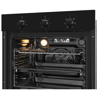  Духовой шкаф MEFERI MEO606BK Comfort 