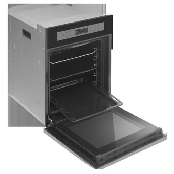  Духовой шкаф MEFERI MEO4511BK Comfort Plus 
