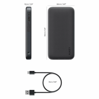  Внешний аккумулятор Aukey Y46P Sprint 10000 20W 