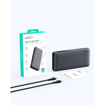  Внешний аккумулятор Aukey Y43 Sprint X 20000 65W 