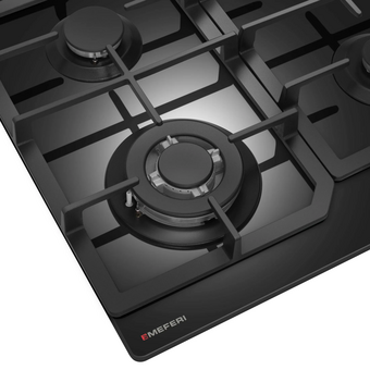  Варочная поверхность MEFERI MGH604BK Glass Comfort 